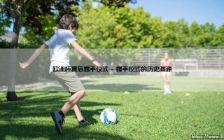 欧洲杯赛后握手仪式_足球早晚报