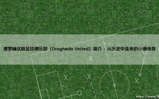德罗赫达联足球俱乐部：爱尔兰足坛的独特存在？「博因河畔的红色力量」揭秘