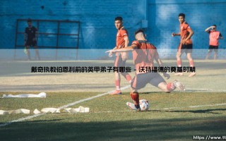 戴奇在伯恩利的英甲弟子：那些被他点石成金的球员，你还记得吗？- 探寻戴奇执教伯恩利前，在英甲联赛中发掘的潜力股