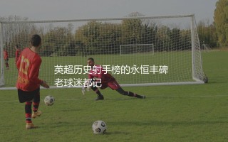 阿兰·希勒在英超历史排名第几？英超历史射手榜的永恒丰碑