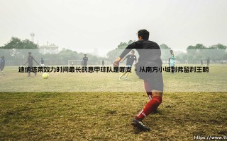 迪纳塔莱效力时间最长的意甲球队是哪支？探寻意甲传奇的忠诚之旅