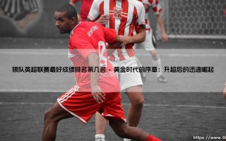 狼队英超联赛最好成绩排名第几名？深扒「狼队」英超巅峰之路，究竟斩获第几名？