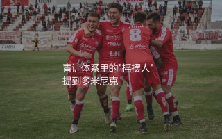 多米尼克·索兰克出自哪个青训？青训体系里的"摇摆人"