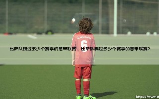 比萨队踢过多少个赛季的意甲联赛？这支球队的光辉与低谷你了解多少？