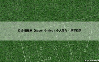 拉扬·格里布个人简介：探索拉扬·格里布的成长轨迹
