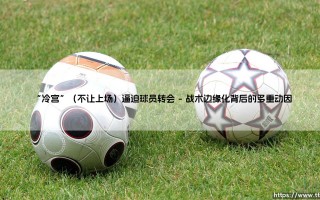 “冷宫”的寒意与“冷宫”的博弈：当不上场成为转会的无形推手