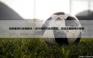埃梅里维拉逆袭秘诀：从战术哲学到球队文化的华丽转身