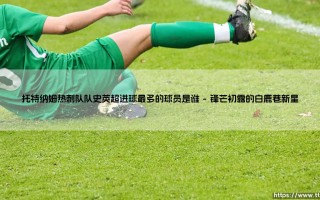 托特纳姆热刺队史英超射手王：传奇射手的荣耀之路