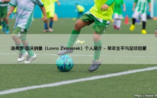 洛弗罗·兹沃纳雷（Lovro Zvonarek）个人简介：克罗地亚足球新星的崛起之路