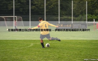 在瑞超联赛出场过的伊朗球星有哪些：盘点瑞典足坛的波斯力量