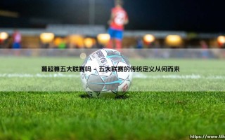 葡超算五大联赛吗？深度解析：葡超能否跻身「欧洲五大联赛」之列