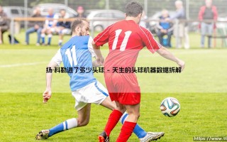 扬·科勒进了多少头球？「巨人空霸」的制空秘密大揭秘！