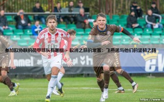 参加欧协联的荷甲球队有哪些？——那些在欧战舞台上奋力拼搏的荷兰劲旅