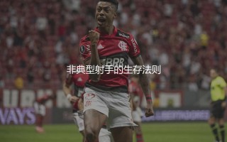 热刺理查利森进球数：非典型射手的生存法则