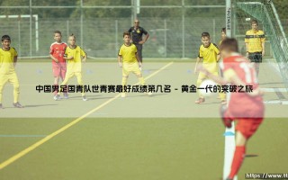 中国男足国青队世青赛最高殿堂的荣光与求索