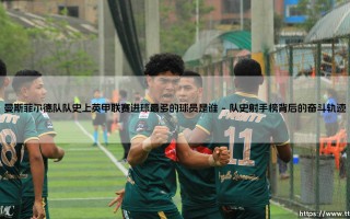 曼斯菲尔德队队史上英甲联赛进球最多的球员是谁？