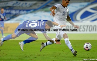 意甲保级球队：哪个球队能成功保级？「生死悬念」意甲保级大战深度解析