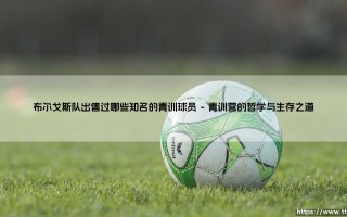 青训英才的输出地：布尔戈斯队出售过哪些知名的青训球员？
