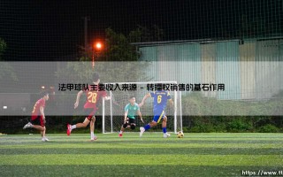 法甲球队主要收入来源探秘