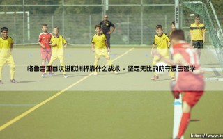 格鲁吉亚首次挺进欧洲杯，究竟靠什么神奇战术？