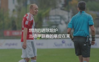 莱万多夫斯基几次德甲最佳射手？波兰神锋燃烧的进球熔炉