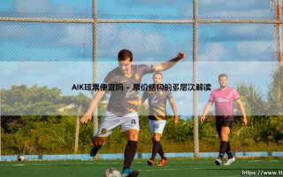 AIK球票便宜吗？探索斯德哥尔摩豪门观赛的成本与价值