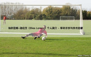 埃利亚斯-洛伦茨（Elias Lorenz）个人简介：解读埃利亚斯-洛伦茨的学术人生