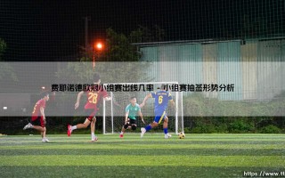 费耶诺德欧冠小组赛出线几率：荷甲豪门的突围之路？「命运天平」能否倾斜？