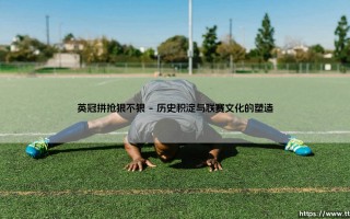 英冠拼抢狠不狠：绿茵场上的生存哲学与战术博弈