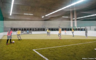历届欧洲金靴奖得主及进球数：绿茵传奇的荣耀之路