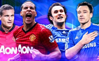 英超史上最好的中后卫组合有哪些？英超史上10大最佳中后卫组合排名