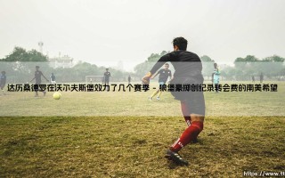 达历桑德罗在沃尔夫斯堡的岁月：阿根廷魔术师在德甲效力了几个赛季？