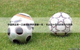 中国男足第一次参加世界杯是哪一年？回溯中国男足首次世界杯征程之年