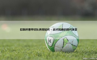 欧联杯意甲球队表现如何：亚平宁军团的欧战第二战场