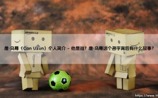 詹·乌尊（Can Uzun）个人简介：他从哪里来，又要走向何方？