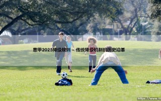 意甲2025降级规则深度解析：变革时代的保级生死线