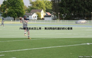 《FM青训系统怎么用》——掌握这套青训系统怎么用就掌握足球未来