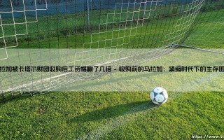 马拉加被卡塔尔财团收购后工资帽翻了几倍？——卡塔尔资本如何重塑西甲薪资格局