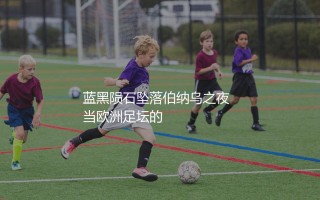 国际米兰上一次欧冠夺冠是哪一年?蓝黑陨石坠落伯纳乌之夜
