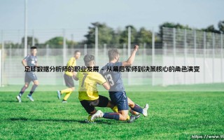 足球数据分析师的职业发展(足球新鲜事)