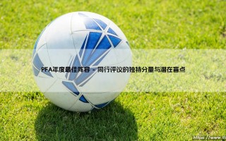 PFA年度最佳阵容：荣誉殿堂还是争议漩涡？