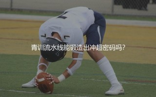 米德尔斯堡在英冠啥实力？青训流水线能锻造出冲超密码吗？