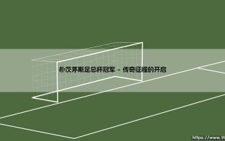 朴茨茅斯足总杯冠军的荣耀之路
