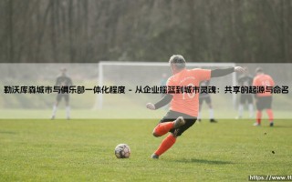 勒沃库森：一座与俱乐部血脉相连的工业之城