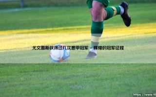 尤文图斯获得过几次意甲冠军【足球之家】