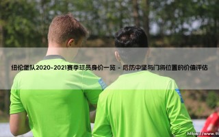 纽伦堡队2020-2021赛季球员身价一览：阵容价值的深度解析