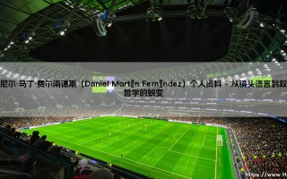 丹尼尔·马丁·费尔南德斯：一位在数字时代如何重新定义“工匠精神”的创作者？
