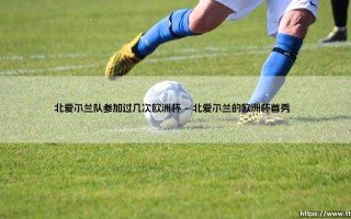 北爱尔兰队参加过几次欧洲杯？探寻绿白军团的欧战征程