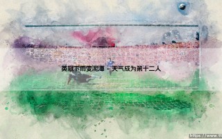 英冠下雨变泥潭：绿茵场上的另类战场