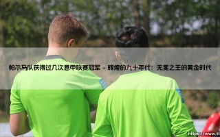 帕尔马队获得过几次意甲联赛冠军？一段关于辉煌与重生的故事